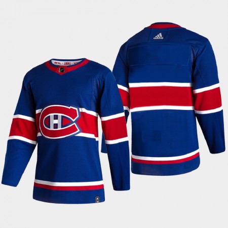 Montreal Canadiens Dresy Blank 2020-21 Reverse Retro Authentic - Pánské